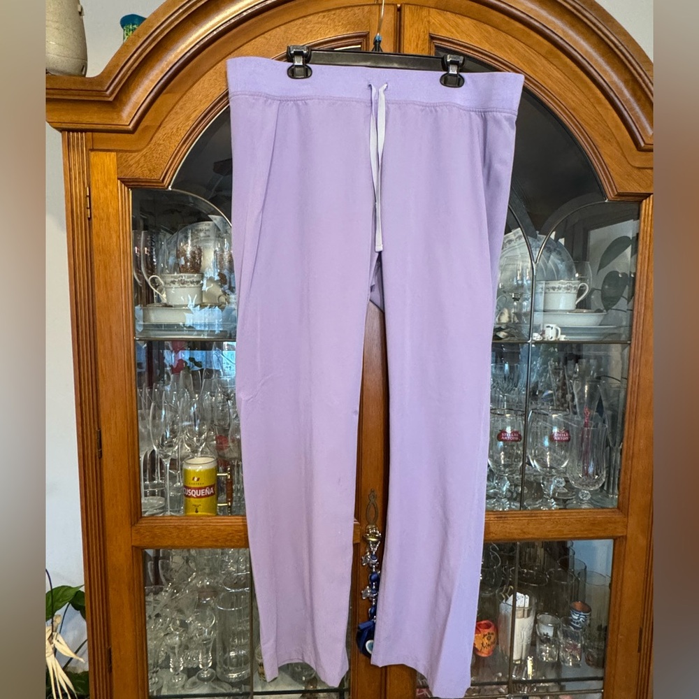 Figs Livingston Scrub Pant XL in Lavender Dew